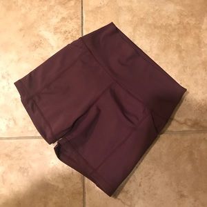 Yoga Shorts Size Small
